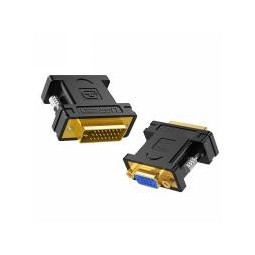 UGREEN DVI-I (24+5) Male to VGA Female Converter (Black) - 20122