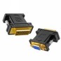 UGREEN DVI-I (24+5) Male to VGA Female Converter (Black) - 20122