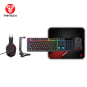 Fantech P51 Power Bundle – Gaming Keyboard & Mouse Combo with RGB