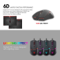 Fantech P51 Power Bundle – Gaming Keyboard & Mouse Combo with RGB