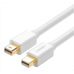 UGREEN Mini DP Male to Male Cable 2m (White) - MD111 - 10429