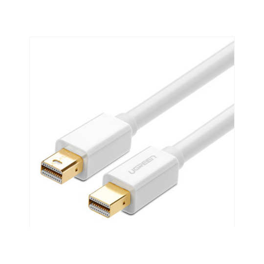 UGREEN Mini DP Male to Male Cable 2m (White) - MD111 - 10429