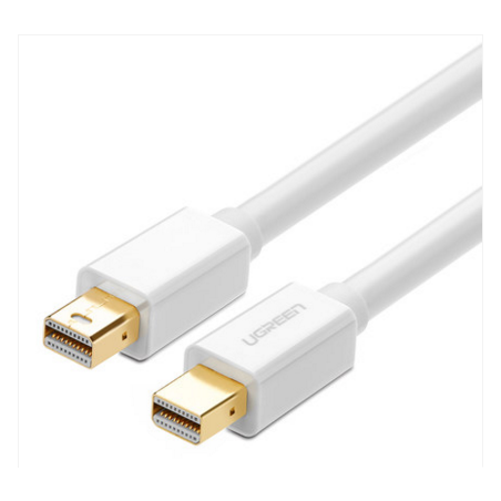 UGREEN Mini DP Male to Male Cable 2m (White) - MD111 - 10429