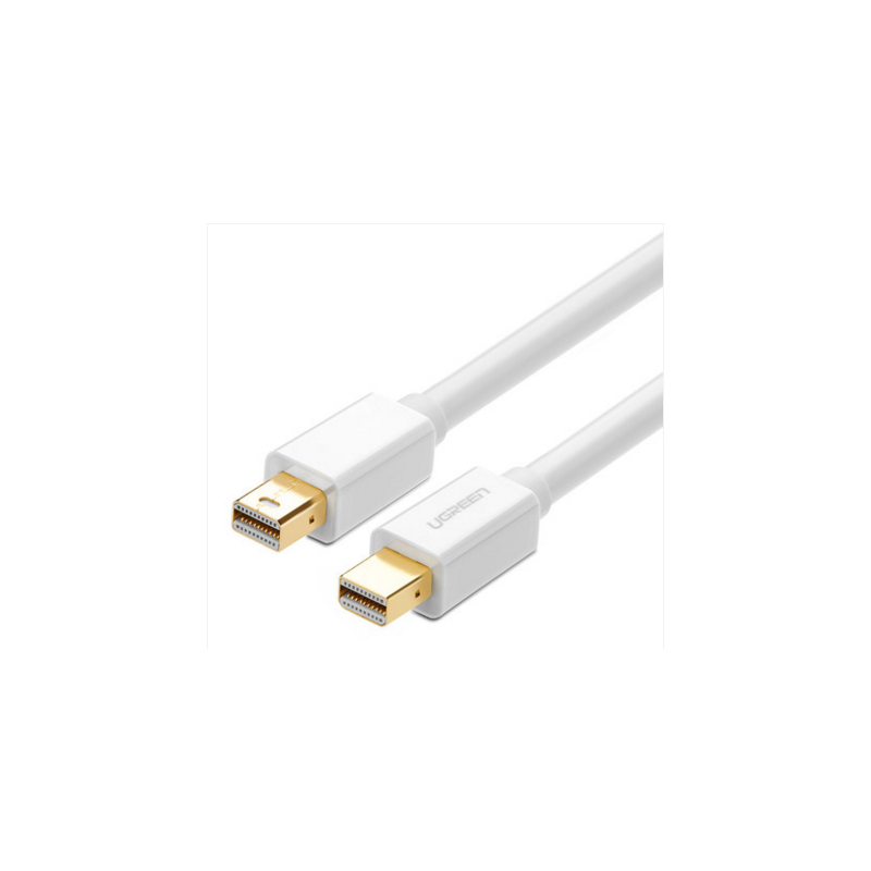 UGREEN Mini DP Male to Male Cable 2m (White) - MD111 - 10429