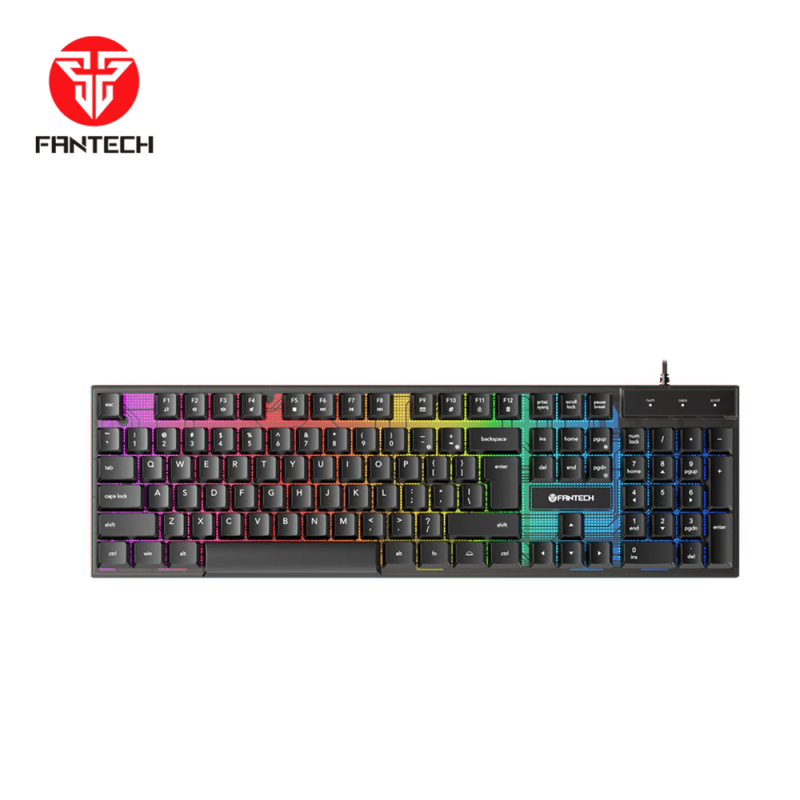 Fantech P51 Power Bundle – Gaming Keyboard & Mouse Combo with RGB