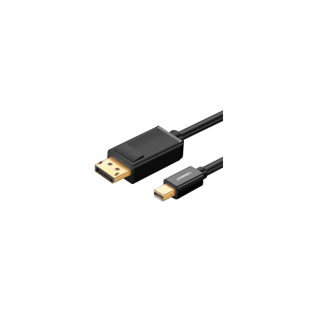 UGREEN Mini DP to DP Cable 1.5m (Black) - MD105 - 10477