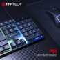 Fantech P51 Power Bundle – Gaming Keyboard & Mouse Combo with RGB