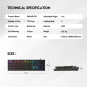 Fantech P51 Power Bundle – Gaming Keyboard & Mouse Combo with RGB