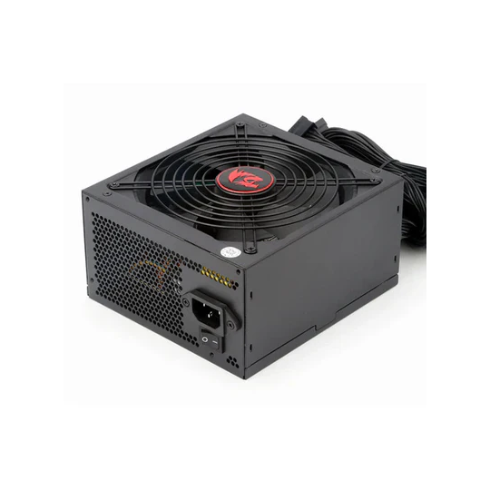Redragon RGPS GC-PS001 500W/600W Gaming PC Power Supply – High Performance, Reliable PSU for Gamers