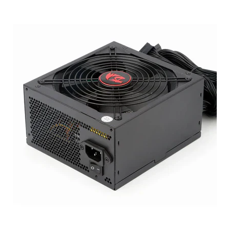 Redragon RGPS GC-PS001 500W/600W Gaming PC Power Supply – High Performance, Reliable PSU for Gamers