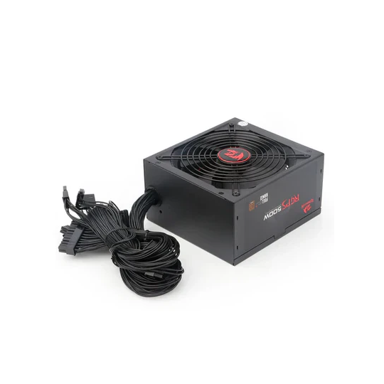 Redragon RGPS GC-PS001 500W/600W Gaming PC Power Supply – High Performance, Reliable PSU for Gamers