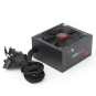 Redragon RGPS GC-PS001 500W/600W Gaming PC Power Supply – High Performance, Reliable PSU for Gamers