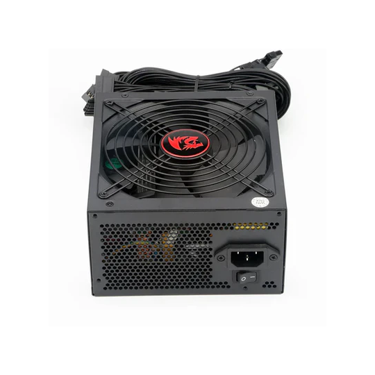 Redragon RGPS GC-PS001 500W/600W Gaming PC Power Supply – High Performance, Reliable PSU for Gamers