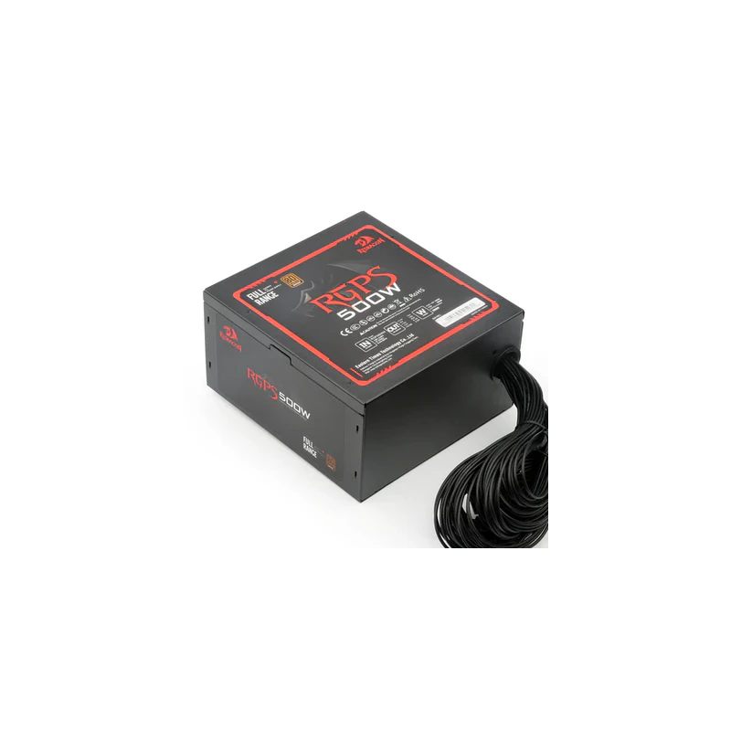 Redragon RGPS GC-PS001 500W/600W Gaming PC Power Supply – High Performance, Reliable PSU for Gamers
