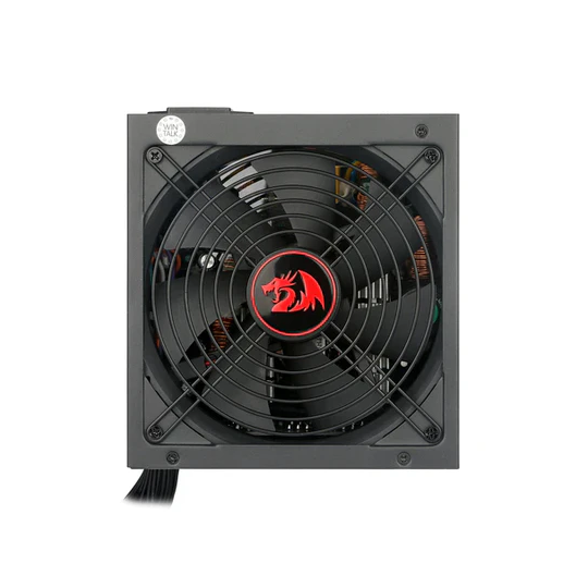 Redragon RGPS GC-PS001 500W/600W Gaming PC Power Supply – High Performance, Reliable PSU for Gamers