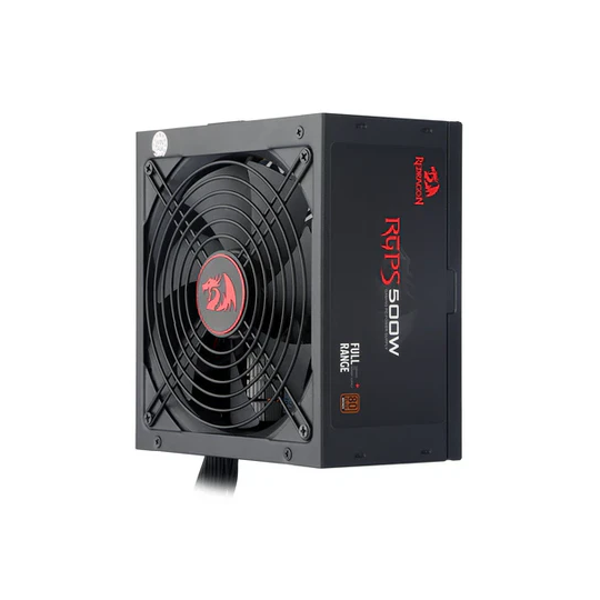 Redragon RGPS GC-PS001 500W/600W Gaming PC Power Supply – High Performance, Reliable PSU for Gamers