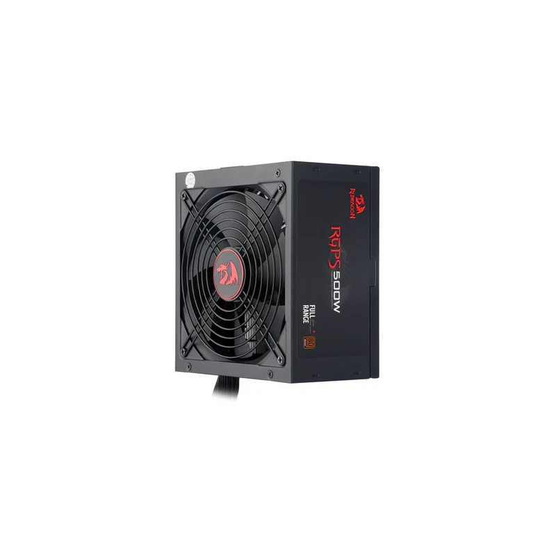 Redragon RGPS GC-PS001 500W/600W Gaming PC Power Supply – High Performance, Reliable PSU for Gamers
