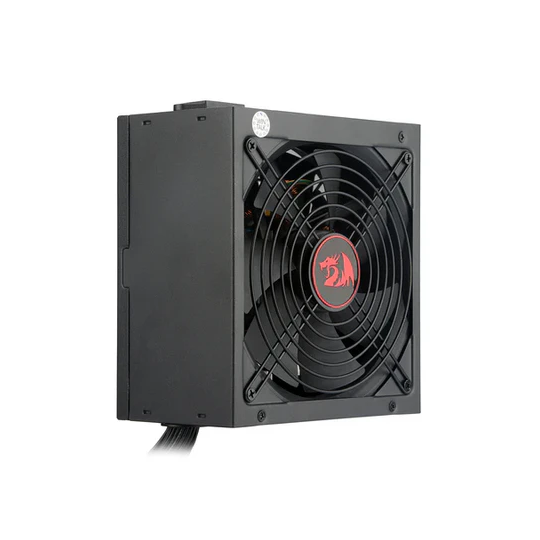 Redragon RGPS GC-PS001 500W/600W Gaming PC Power Supply – High Performance, Reliable PSU for Gamers