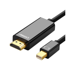 UGREEN Mini DP Male to HDMI Cable 4K (Black) - MD101 - 20848