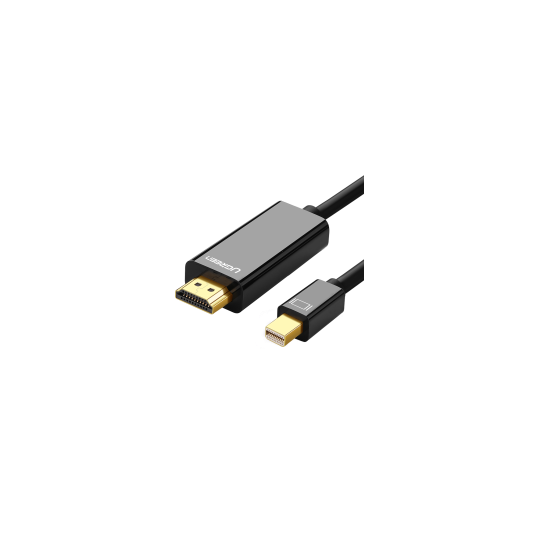UGREEN Mini DP Male to HDMI Cable 4K (Black) - MD101 - 20848