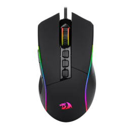 Redragon Plank M812 RGB Wired Gaming Mouse – 12 Programmable Buttons, MMO/MOBA Optimized