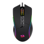 Redragon Plank M812 RGB Wired Gaming Mouse – 12 Programmable Buttons, MMO/MOBA Optimized