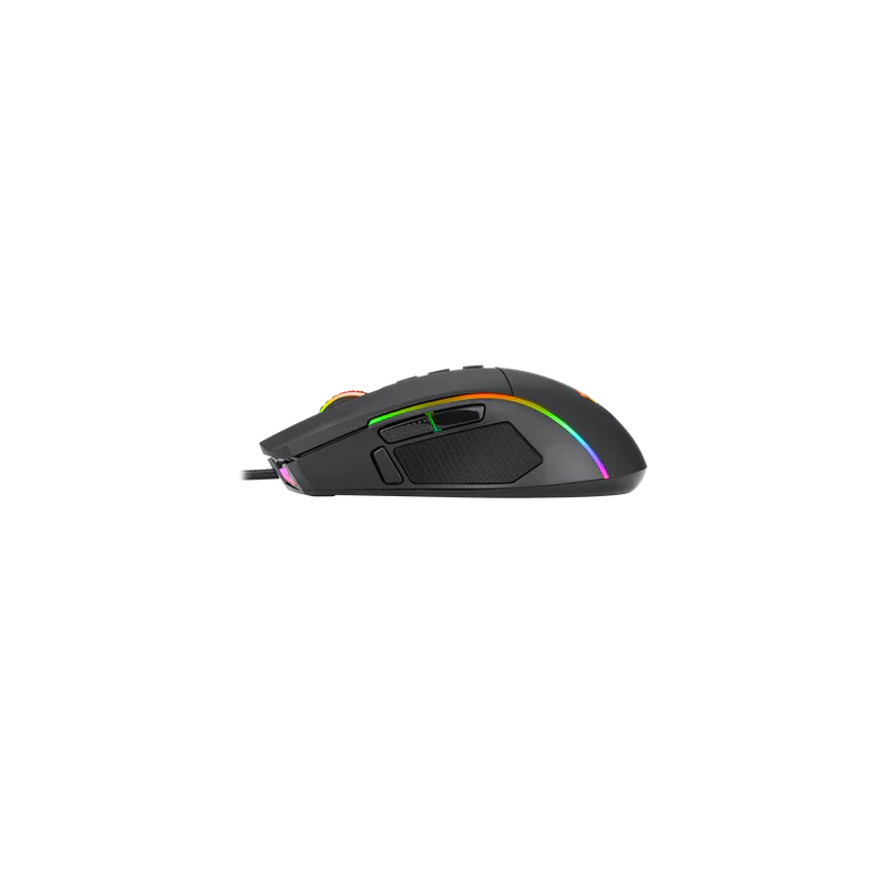Redragon Plank M812 RGB Wired Gaming Mouse – 12 Programmable Buttons, MMO/MOBA Optimized