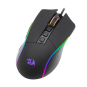 Redragon Plank M812 RGB Wired Gaming Mouse – 12 Programmable Buttons, MMO/MOBA Optimized