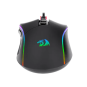 Redragon Plank M812 RGB Wired Gaming Mouse – 12 Programmable Buttons, MMO/MOBA Optimized