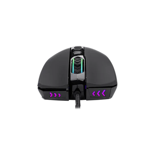Redragon Plank M812 RGB Wired Gaming Mouse – 12 Programmable Buttons, MMO/MOBA Optimized