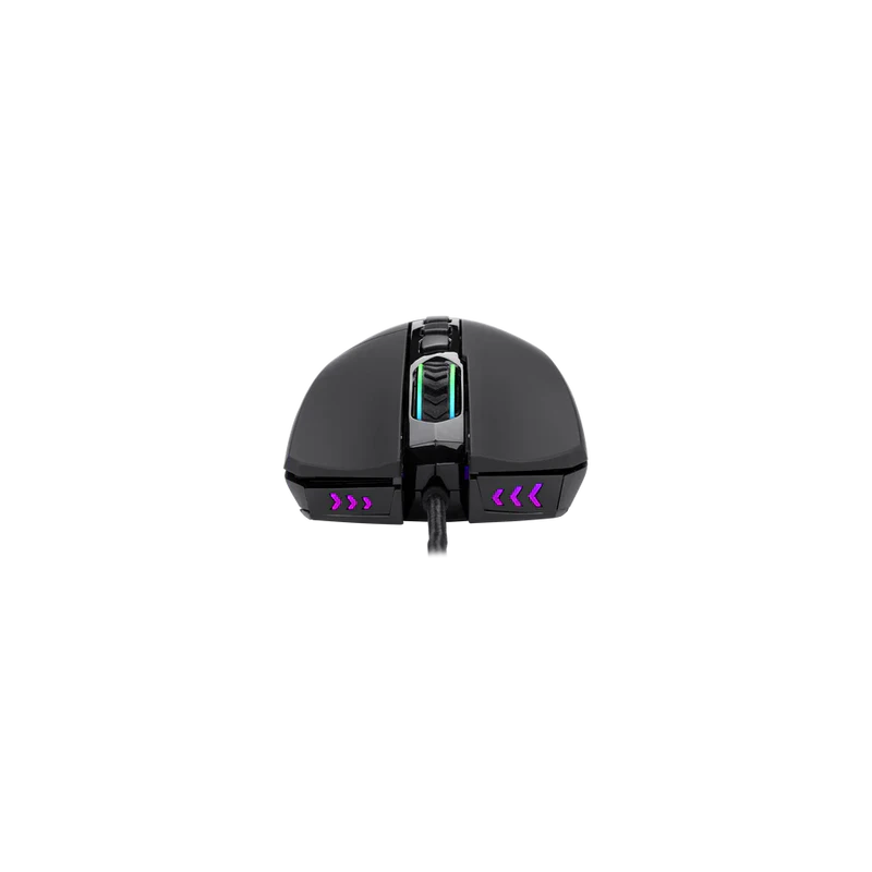 Redragon Plank M812 RGB Wired Gaming Mouse – 12 Programmable Buttons, MMO/MOBA Optimized