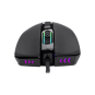 Redragon Plank M812 RGB Wired Gaming Mouse – 12 Programmable Buttons, MMO/MOBA Optimized