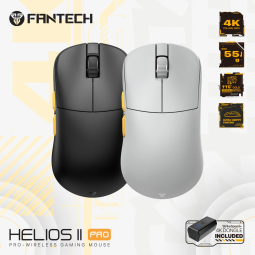 Fantech Helios II VD3 V3 Pro 4K Wireless Gaming Mouse – High-Precision & RGB