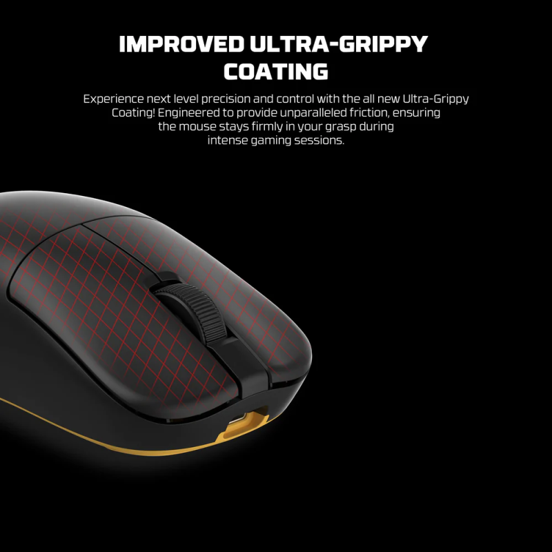 Fantech Helios II VD3 V3 Pro 4K Wireless Gaming Mouse – High-Precision & RGB