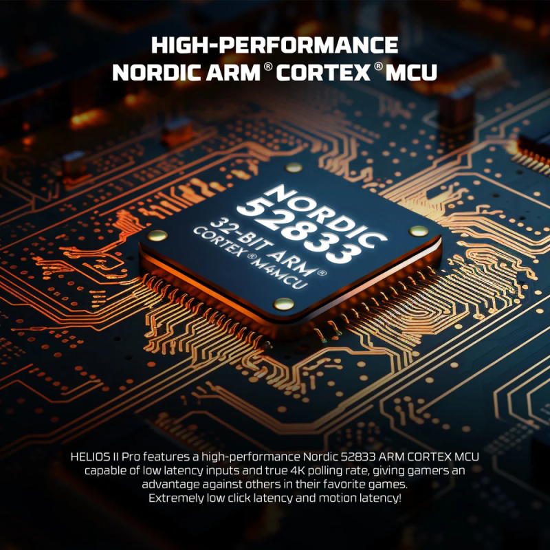 Fantech Helios II VD3 V3 Pro 4K Wireless Gaming Mouse – High-Precision & RGB