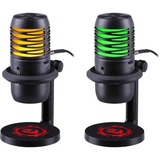 Redragon Nebula GM211 USB Condenser Microphone for Streaming & Gaming