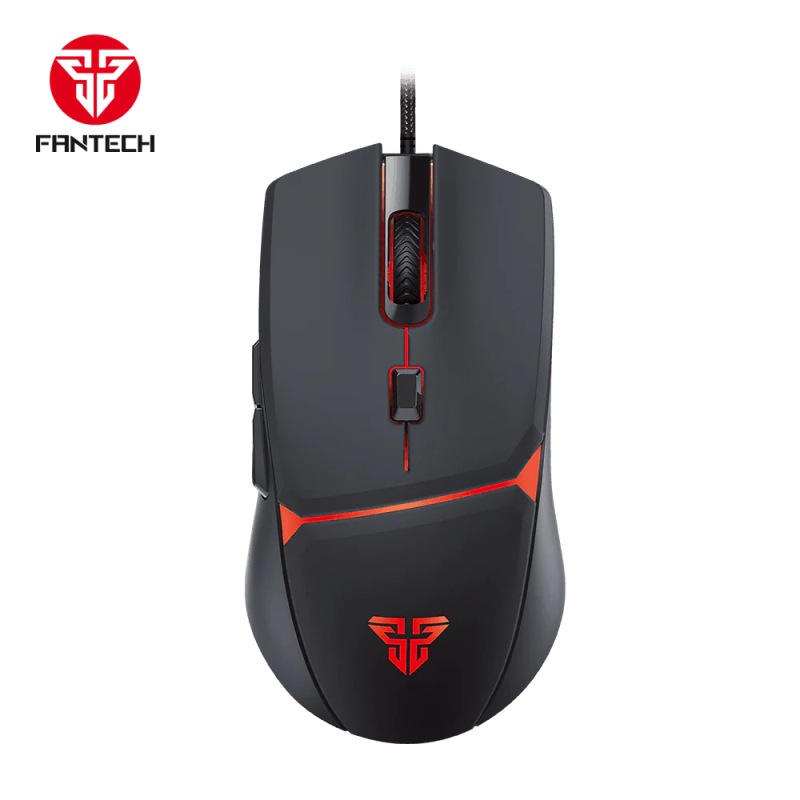 Fantech Crypto VX7 Macro Gaming Mouse – Programmable & RGB
