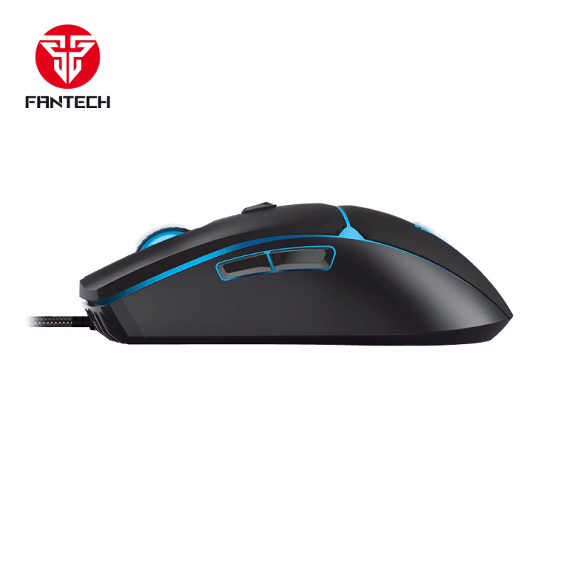 Fantech Crypto VX7 Macro Gaming Mouse – Programmable & RGB