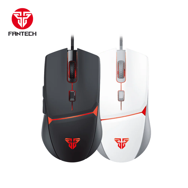 Fantech Crypto VX7 Macro Gaming Mouse – Programmable & RGB