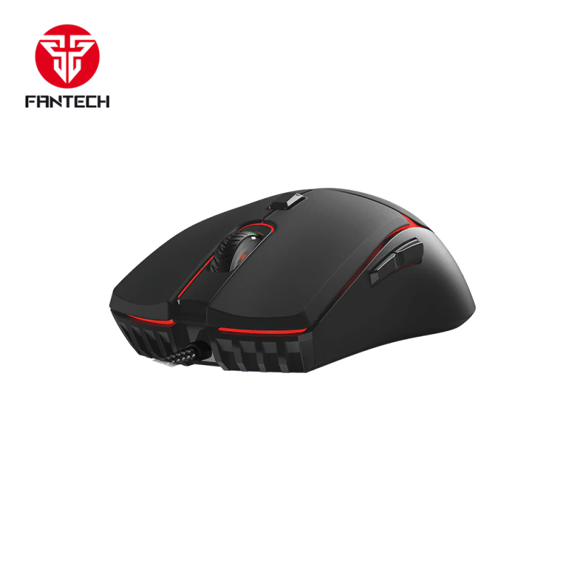 Fantech Crypto VX7 Macro Gaming Mouse – Programmable & RGB