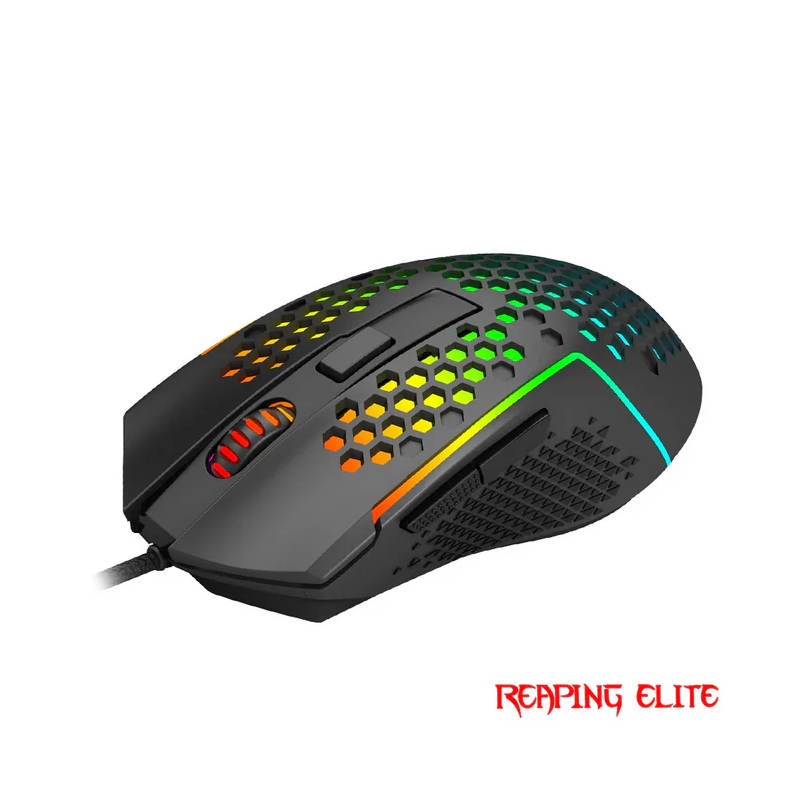 Redragon M987p-k Reaping Elite Lightweight Rgb Gaming Mouse