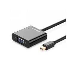 UGREEN Mini DP to VGA Converter (Black) - MD113 - 10459