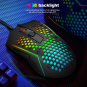 Redragon M987p-k Reaping Elite Lightweight Rgb Gaming Mouse