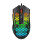 Redragon M987-k Lightweight 55g Honeycomb Gaming Mouse Rgb 12000 Dpi Sale price