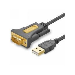 UGREEN 20201 USB to DB9 RS-232 male Adapter Cable - CR104 - 20210