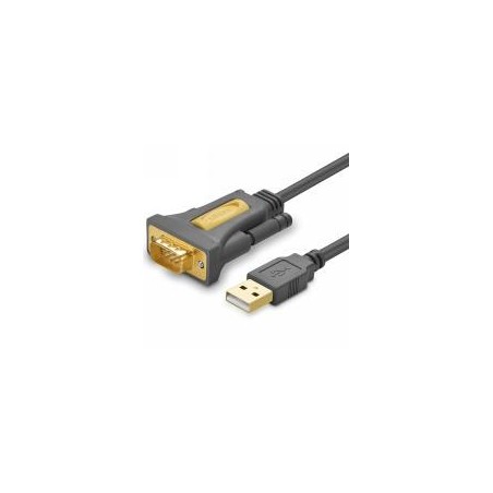 UGREEN 20201 USB to DB9 RS-232 male Adapter Cable - CR104 - 20210
