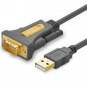 UGREEN 20201 USB to DB9 RS-232 male Adapter Cable - CR104 - 20210
