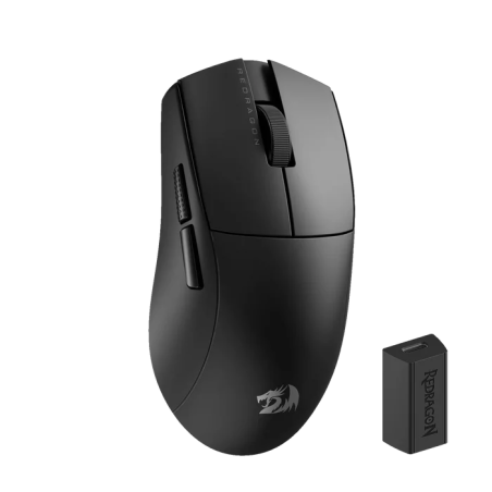 Redragon M916 Pro 4K Wireless Gaming Mouse – 3-Mode, 26,000 DPI, Ultra-Precision