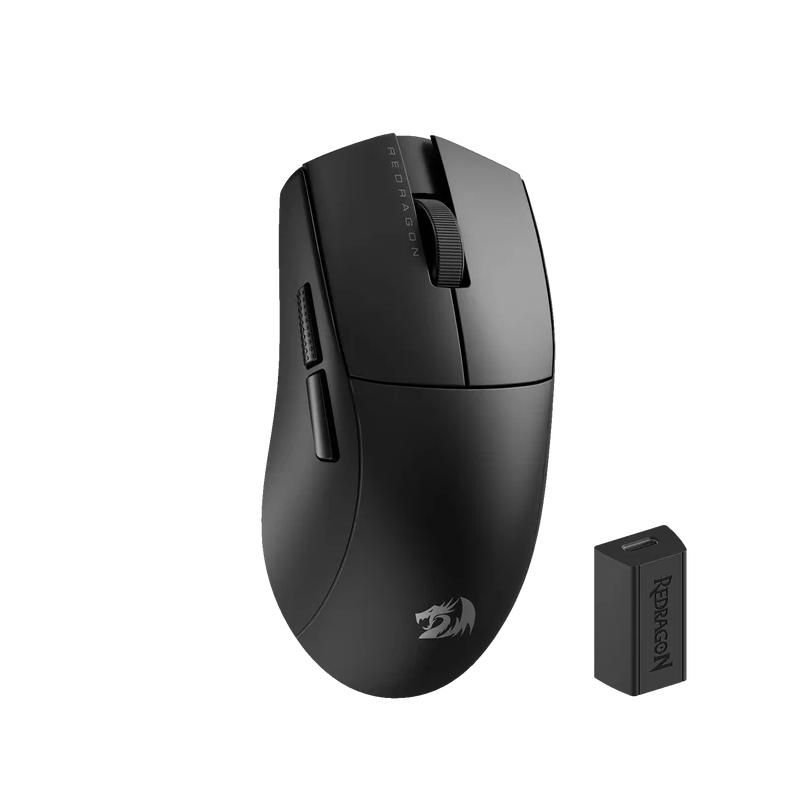 Redragon M916 Pro 4K Wireless Gaming Mouse – 3-Mode, 26,000 DPI, Ultra-Precision