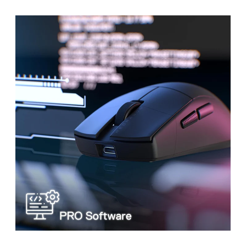 Redragon M916 Pro 4K Wireless Gaming Mouse – 3-Mode, 26,000 DPI, Ultra-Precision